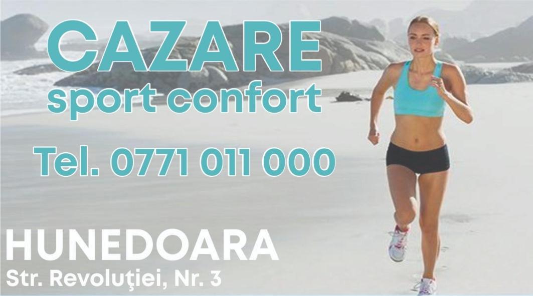 Hunedoara Sport Confort Hotel Dış mekan fotoğraf